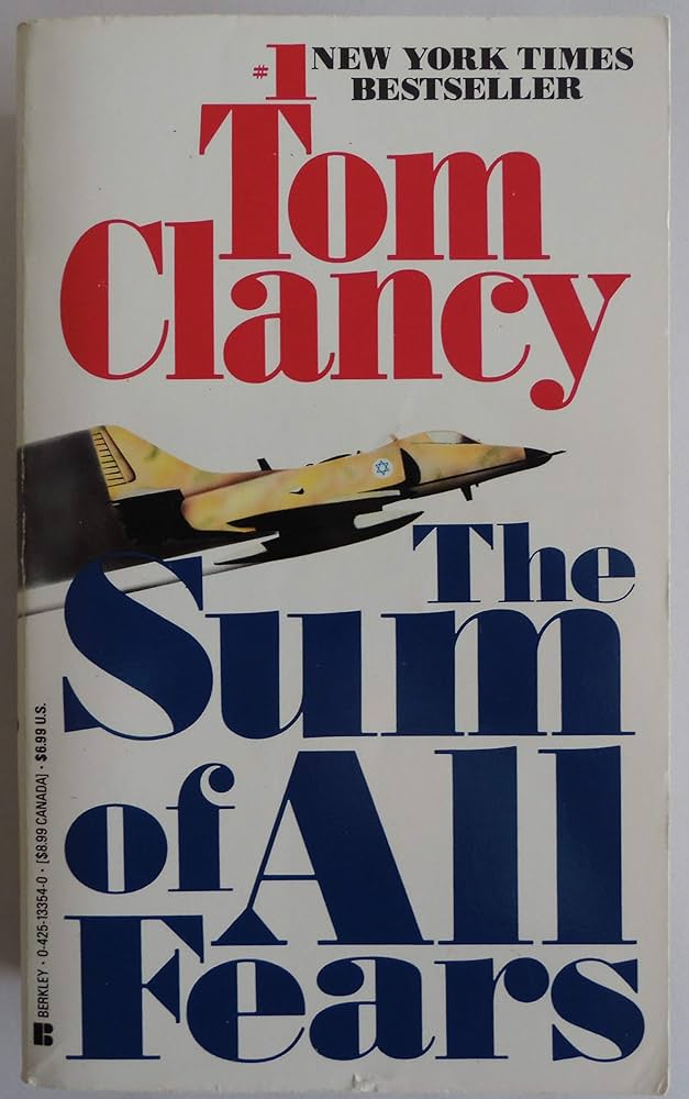 The Sum of All Fears: Clancy, Tom: 9780425133545: Amazon.com: Books