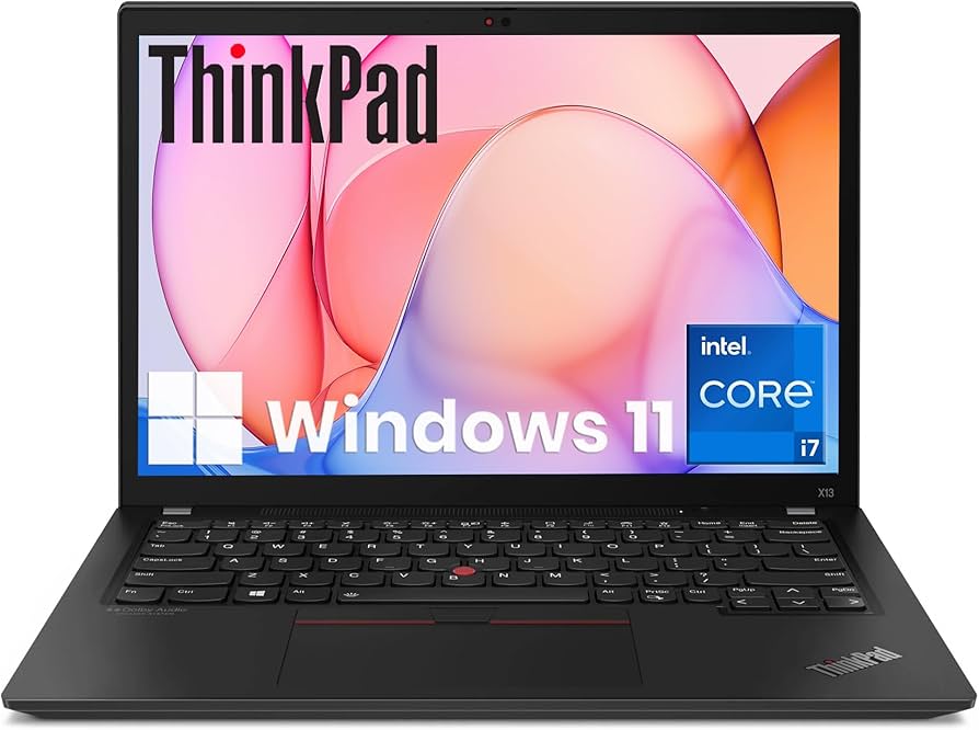 Amazon.com: Lenovo ThinkPad X13 Laptop Computer Windows 11 Pro
