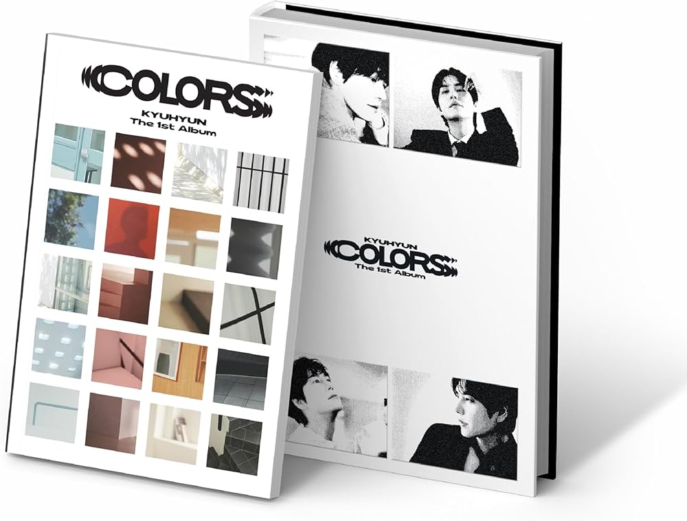 Amazon.co.jp: キュヒョン Kyuhyun - Vol.1 Colors Photobook version