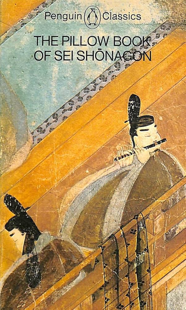 Amazon | The Pillow Book of Sei Shonagon (Classics) | Shonagon