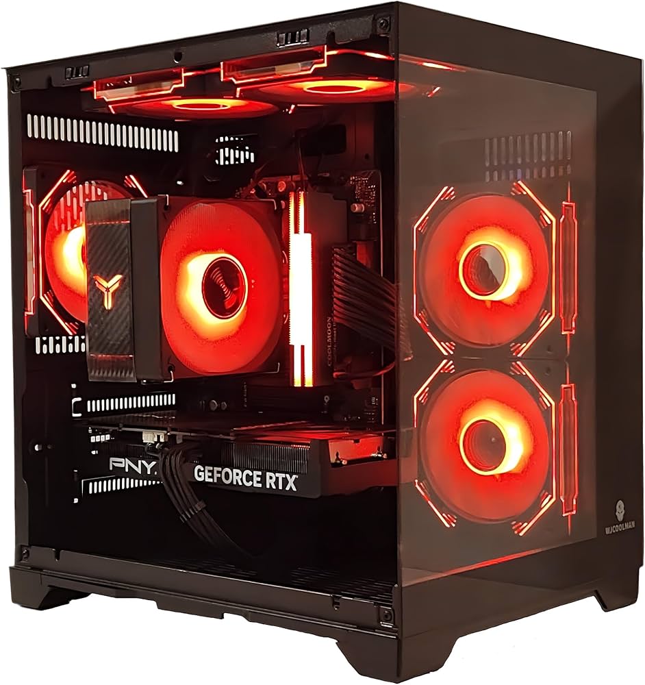 Amazon.co.jp: スモールラボ AMD Ryzen5 5500 ／ RTX3050 6GB ガラス2