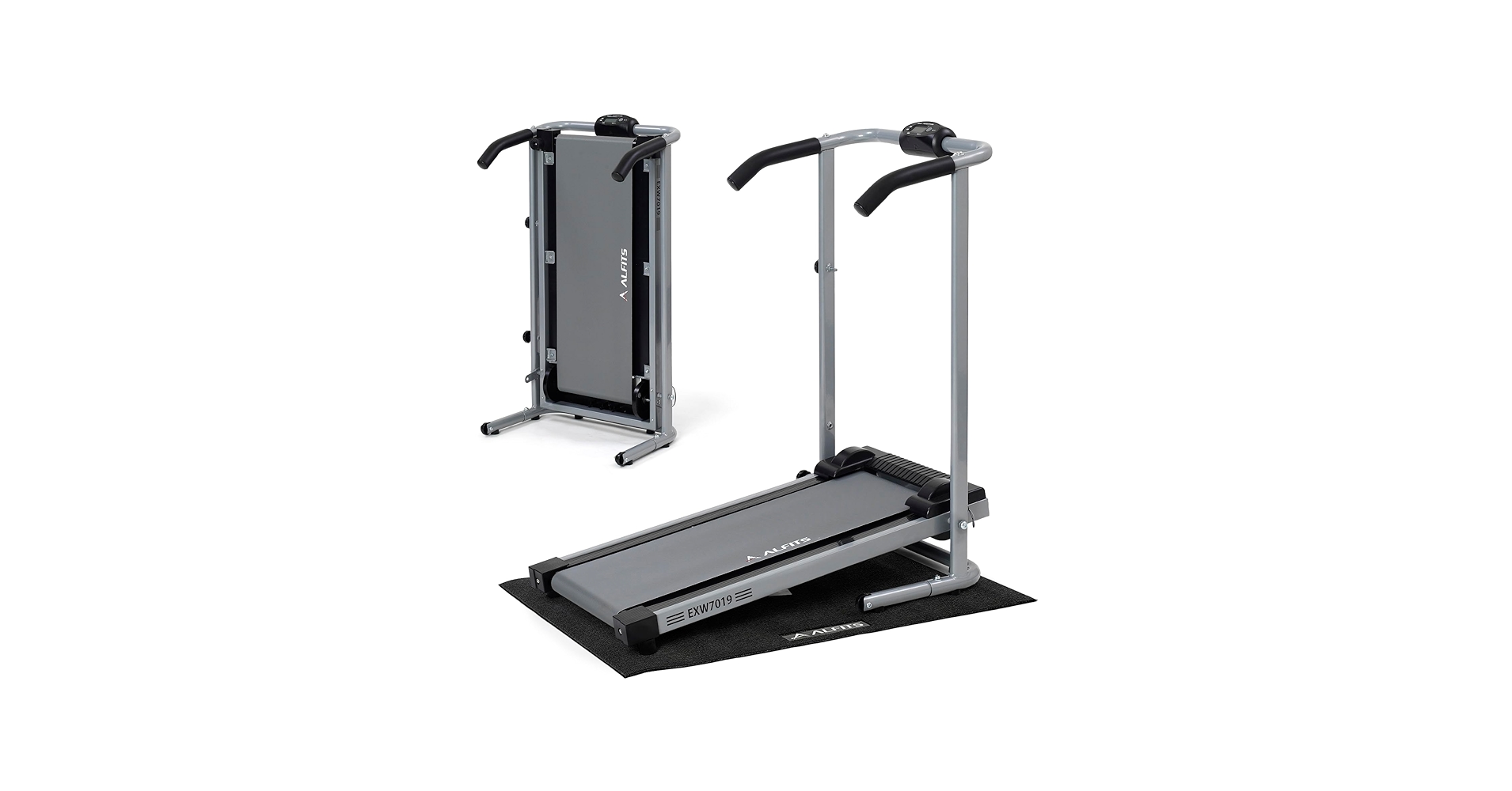 Amazon | アルインコ(ALINCO) 自走式 ウォーカー 7019 電源不要 傾斜8