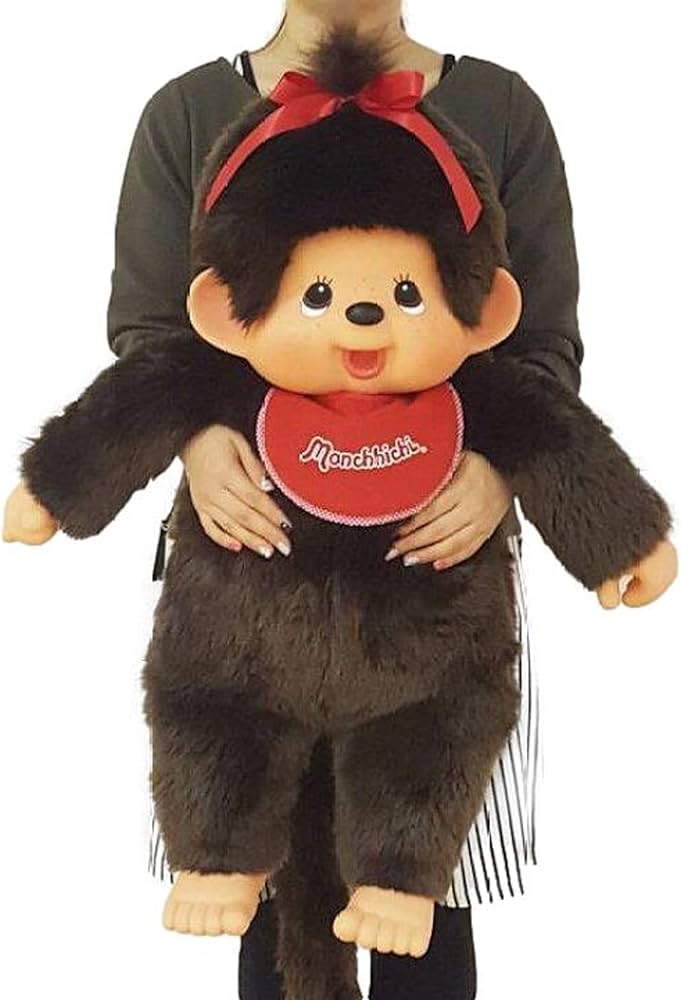 Amazon.co.jp: RRIガール モンキーモンチッチ ジャンボXL ぬいぐるみ