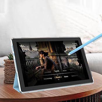 Amazon.co.jp: Android 15 タブレット 10インチ タブレットケース付