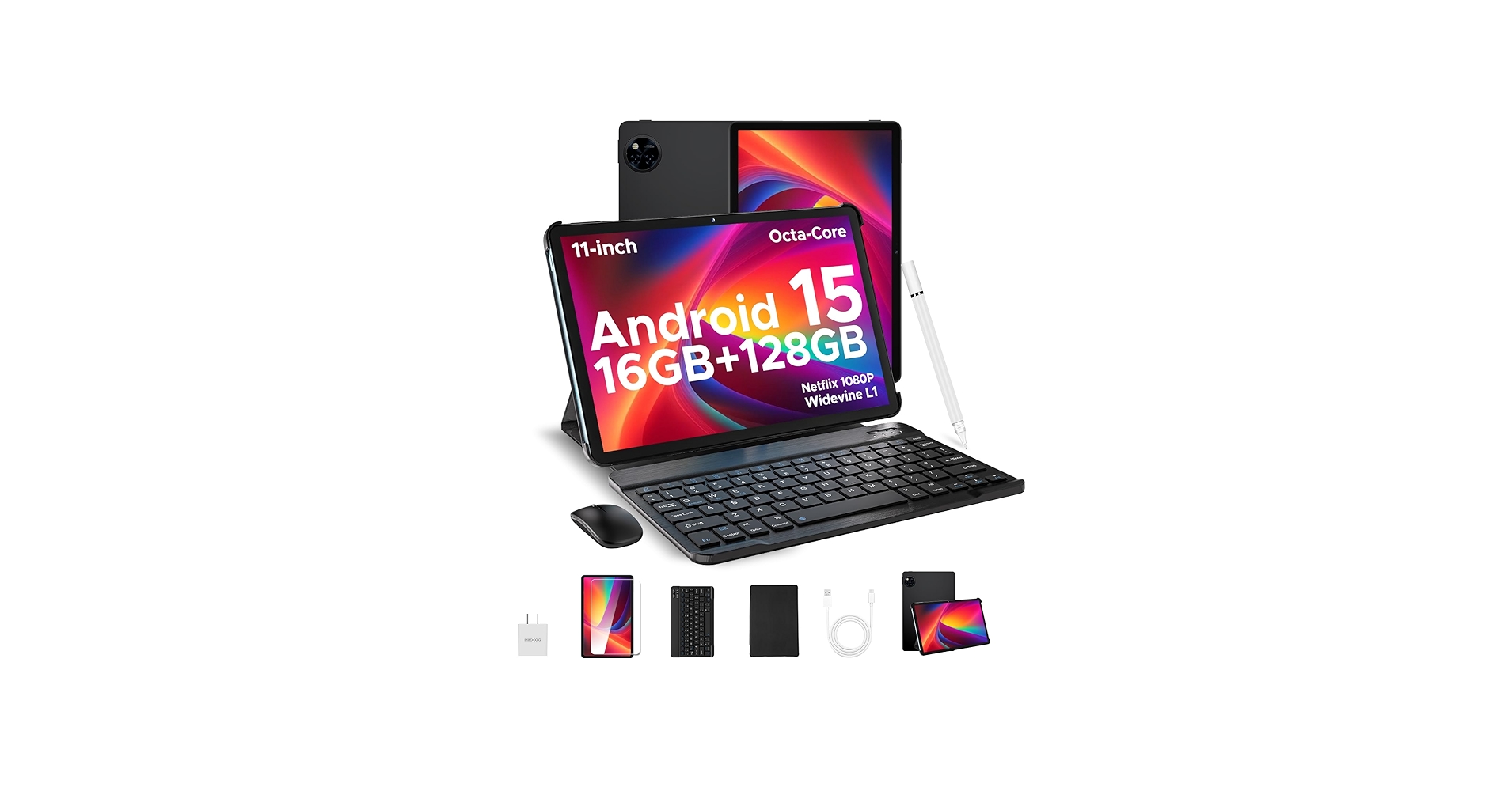 Amazon.com : DOOGEE U11(2026) Android 15 Tablet with Keyboard,11