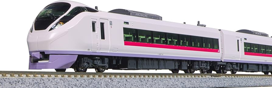 Amazon | カトー(KATO) Nゲージ E657系「ひたち・ときわ」 6両基本