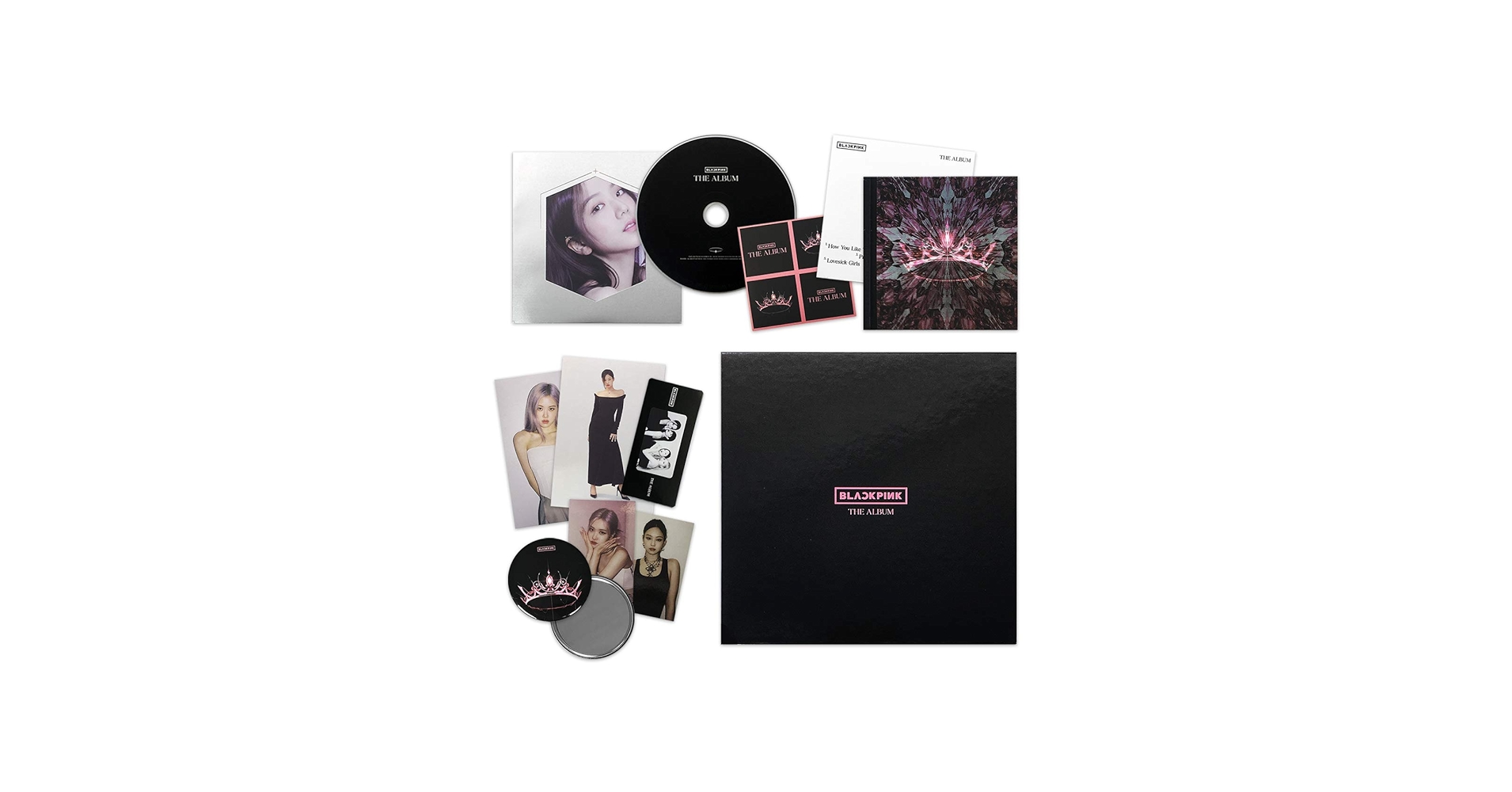 THE ALBUM [ VERSION #3 ] - BLACKPINK 1st Full Album CD + Photobook