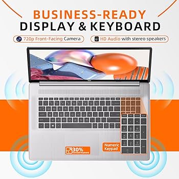 Amazon.co.jp: HP 2025 17インチ ノートパソコン ビジネス 17.3インチ