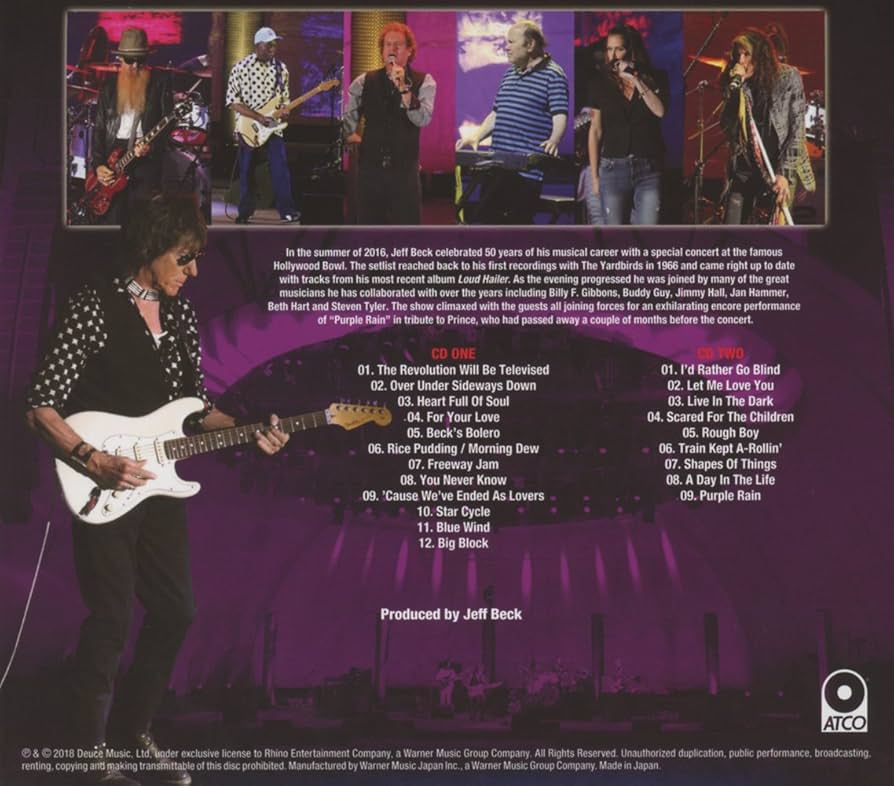 Amazon.co.jp: ライヴ・アット・ザ・ハリウッド・ボウル: ミュージック