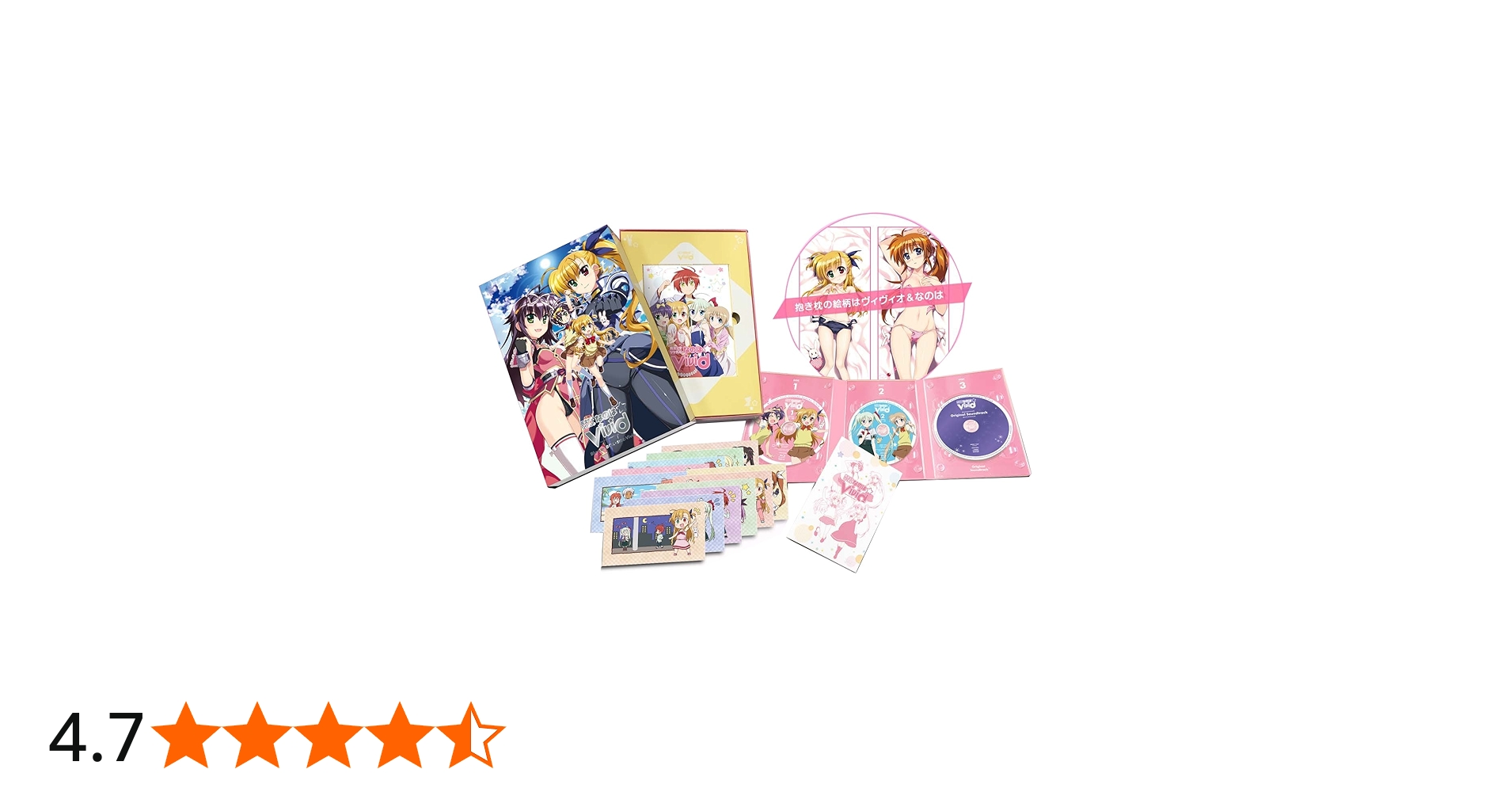 Amazon.co.jp: 魔法少女リリカルなのはViVid Blu-ray BOX SIDE:ViVio