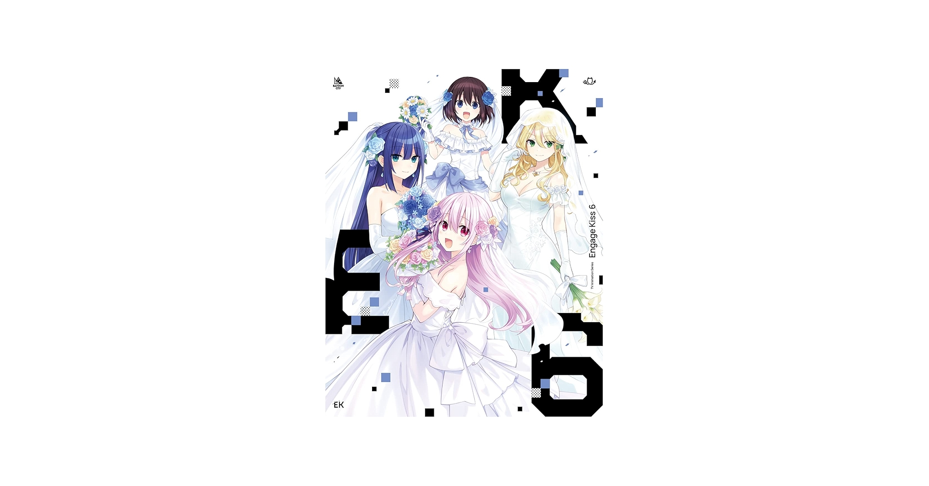 Amazon.com: Engage Kiss 6(完全生産限定版) [DVD] : Movies & TV