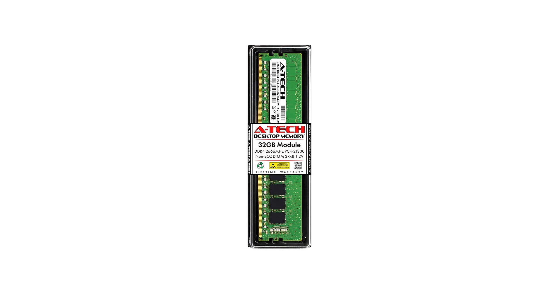 Amazon.co.jp: A-Tech 32GB RAM Crucial CT32G4DFD8266 | DDR4 2666MHz
