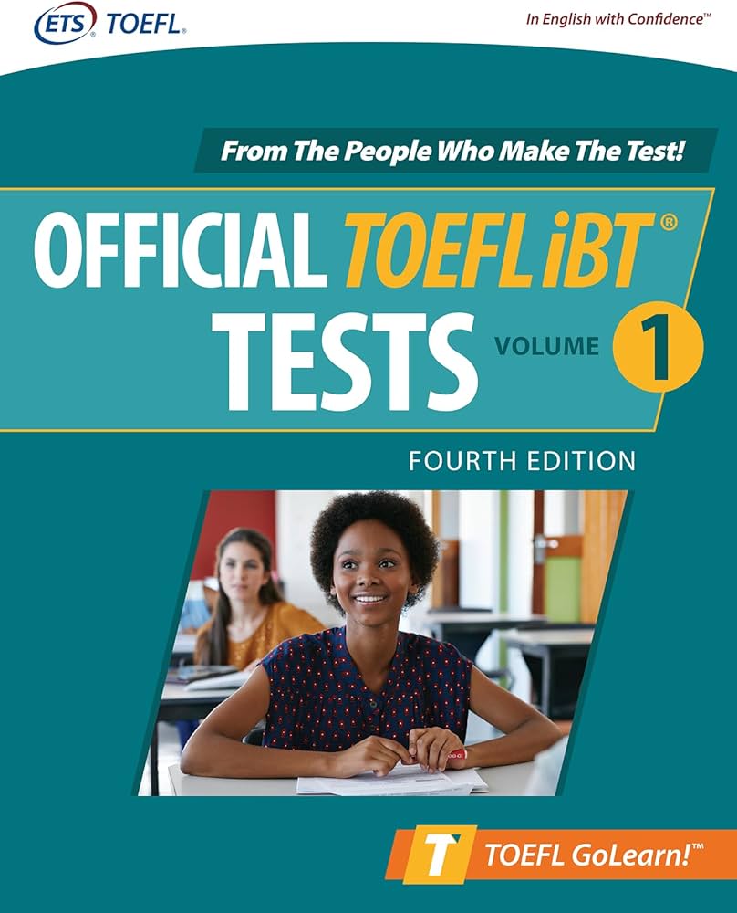 Amazon | Official TOEFL iBT Tests (1) | Educational Testing