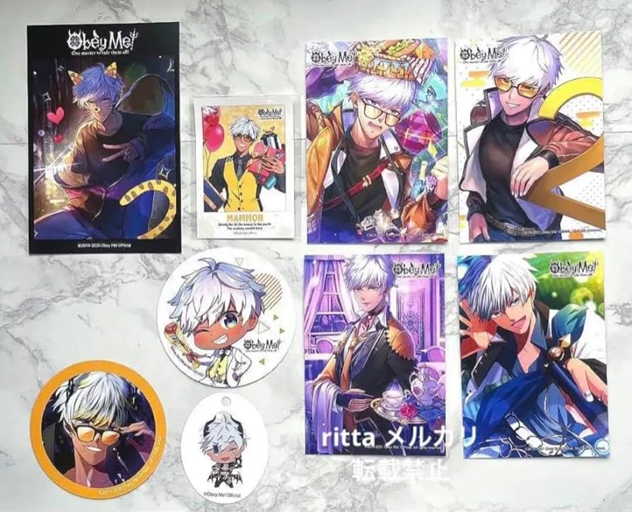 Amazon.co.jp: obey me! おべいみー マモン セット : ホーム＆キッチン