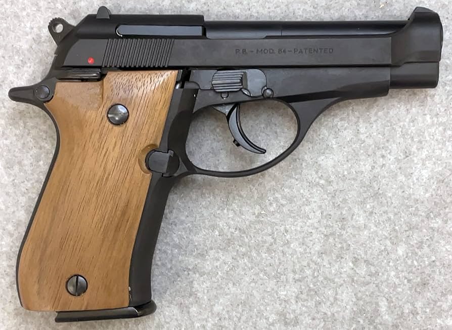 Amazon | マルシン M84 強化版 ブラックヘビーウエイト ウォールナット