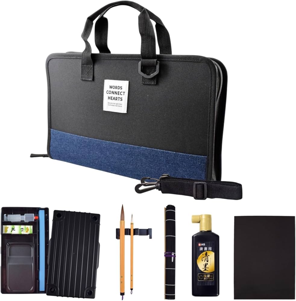 Amazon | サクラクレパス 書道セット 習字セット 小学生 軽量