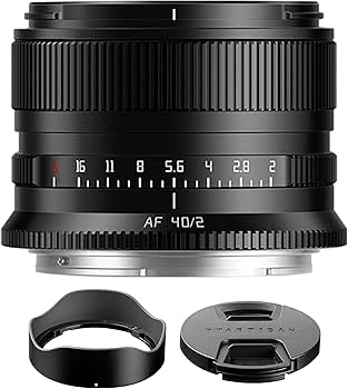 Amazon.com : TTArtisan AF 40mm F2 Z, AF 40mm f/2 Z-Mount Lens Full