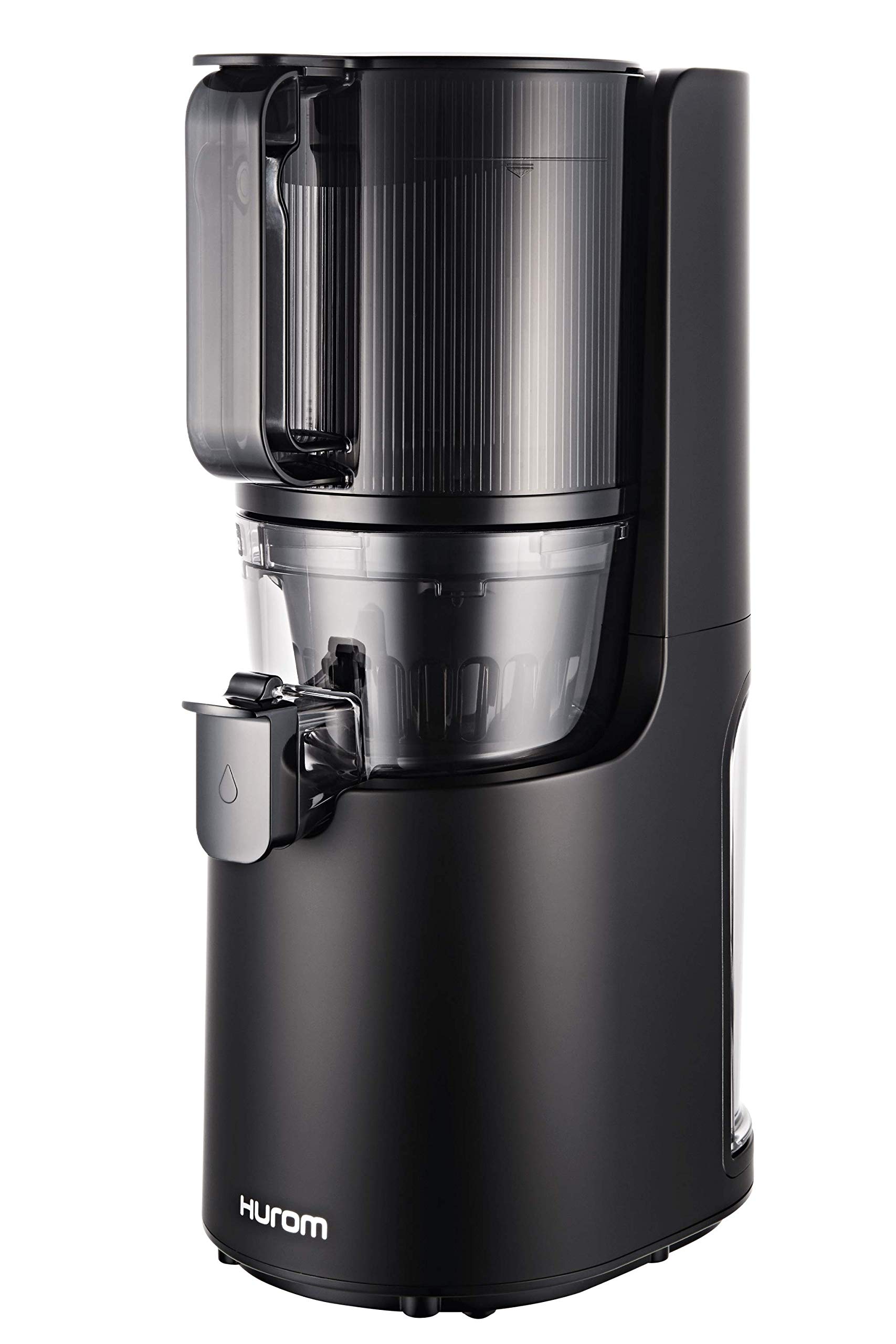 Hurom H200 Easy Clean Slow Juicer, Matte Black | Hands Free