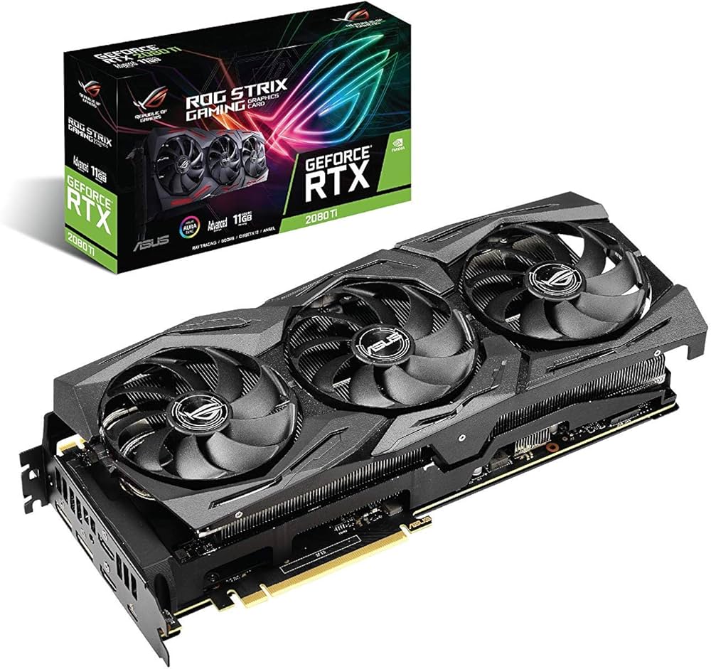 ASUS ROG Strix GeForce RTX 2080TI Advanced Overclocked 11G GDDR6