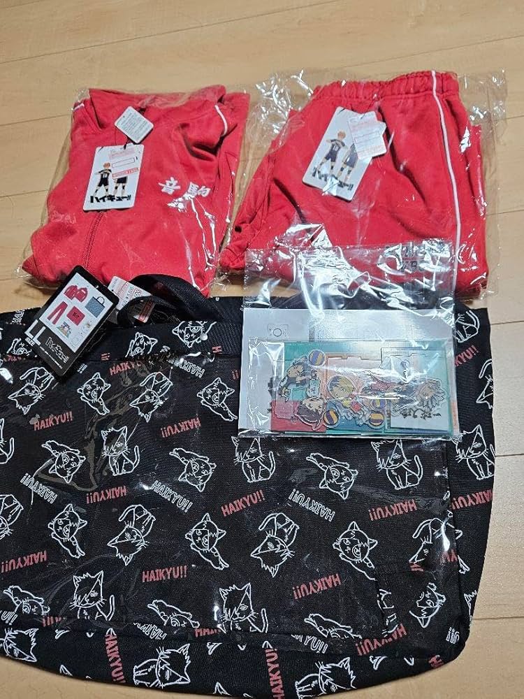 Amazon.co.jp: ハイキュー! しまむら福袋 音駒 LL : ファッション