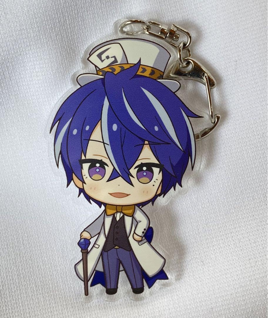 Amazon.co.jp: 藍月すりっぷアクリルキーホルダーあたたかくなる