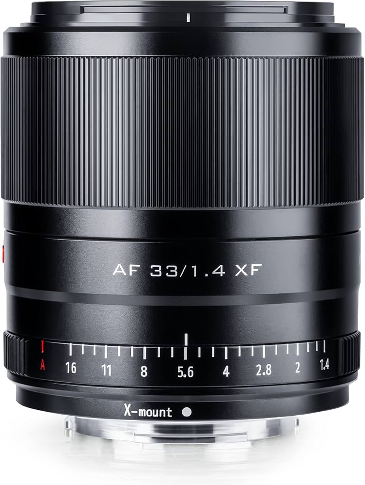 Amazon.com : VILTROX 33mm F1.4 STM XF Lens - Auto Focus Fixed