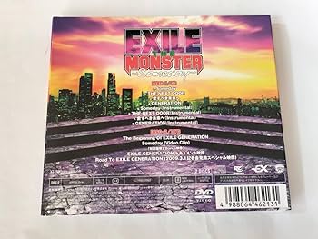 Amazon.co.jp: CD DVD EXILE THE MONSTER Someday エグザイル