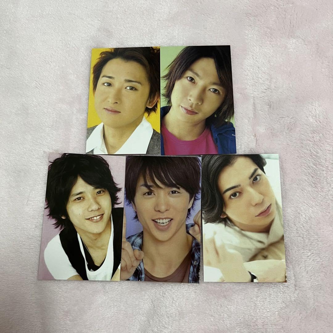 Amazon.co.jp: 嵐 櫻井翔 二宮和也 相葉雅紀 松本潤 大野智 トレカ