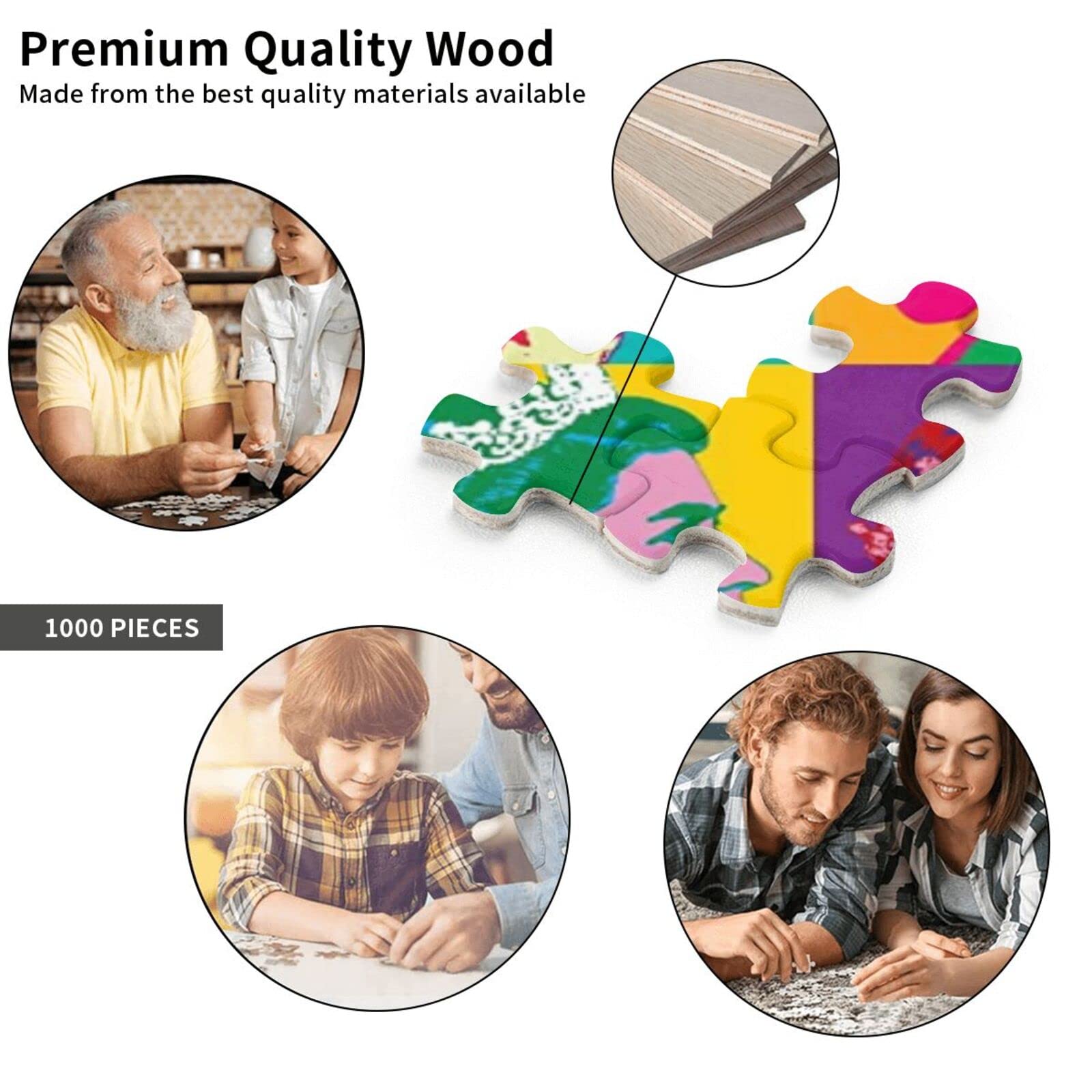 Amazon | Andy Warhol アンディ・ウォーホル ジグソーパズル 1000