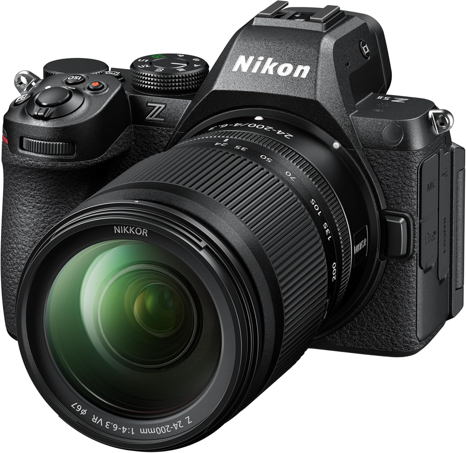 Amazon.com : Nikon Z5 II with Telephoto Zoom Lens | Full-Frame