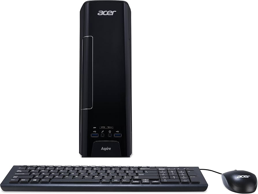 Amazon.com: acer Aspire Desktop, Intel Core i3-6100, 4GB DDR4, 1TB