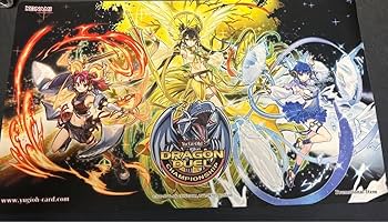 Amazon.co.jp: 御巫神楽 青眼の白龍 ドラゴンデュエル プレイマット