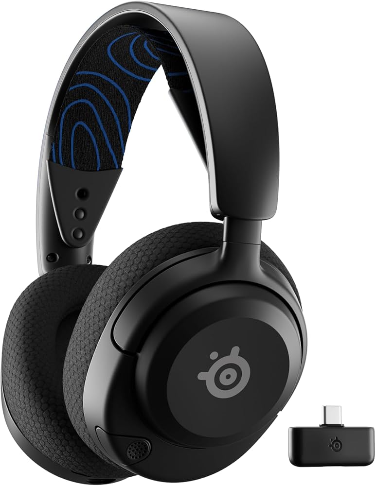 Amazon.com: SteelSeries Arctis Nova 5P Wireless Multi-System