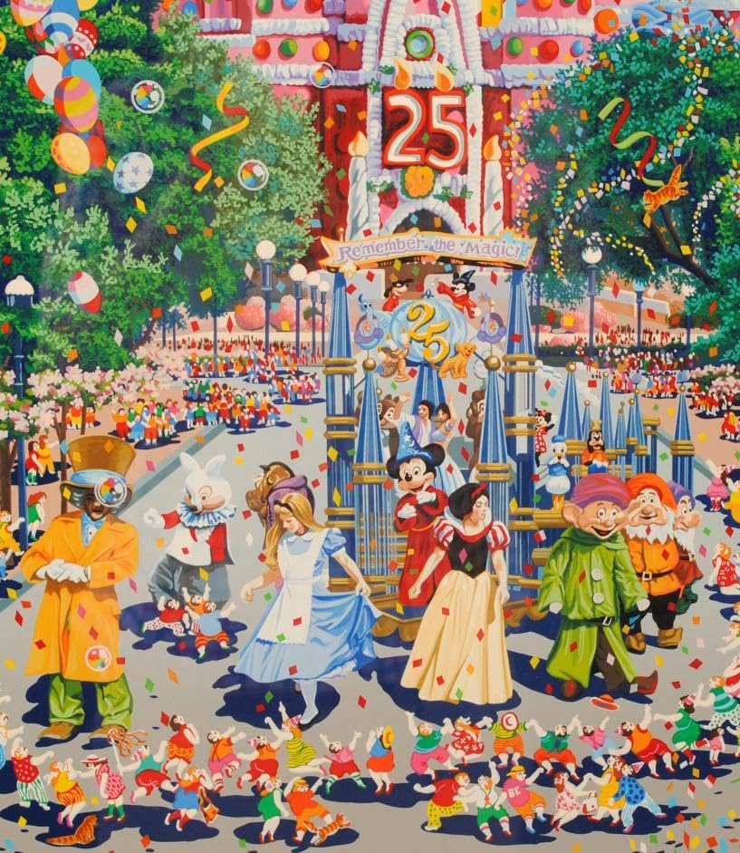 Amazon.co.jp: ヒロ・ヤマガタ ハッピー・25th・アニバーサリーWDW