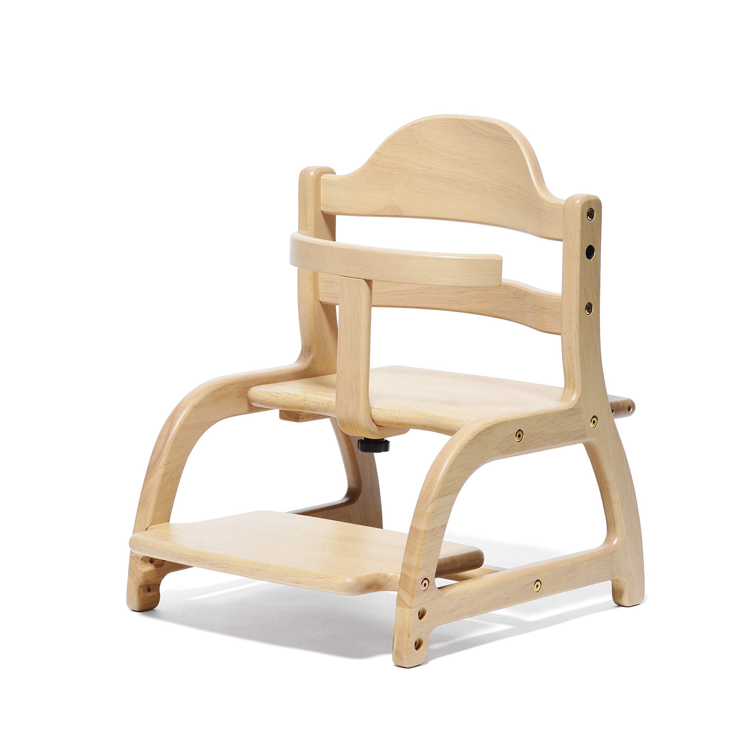 Amazon.co.jp: 大和屋 すくすくローチェア ナチュラル : ホーム＆キッチン