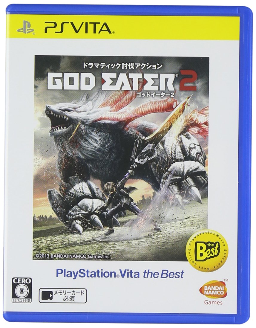 Amazon | GOD EATER 2 PlayStation Vita the Best - PS Vita | ゲーム