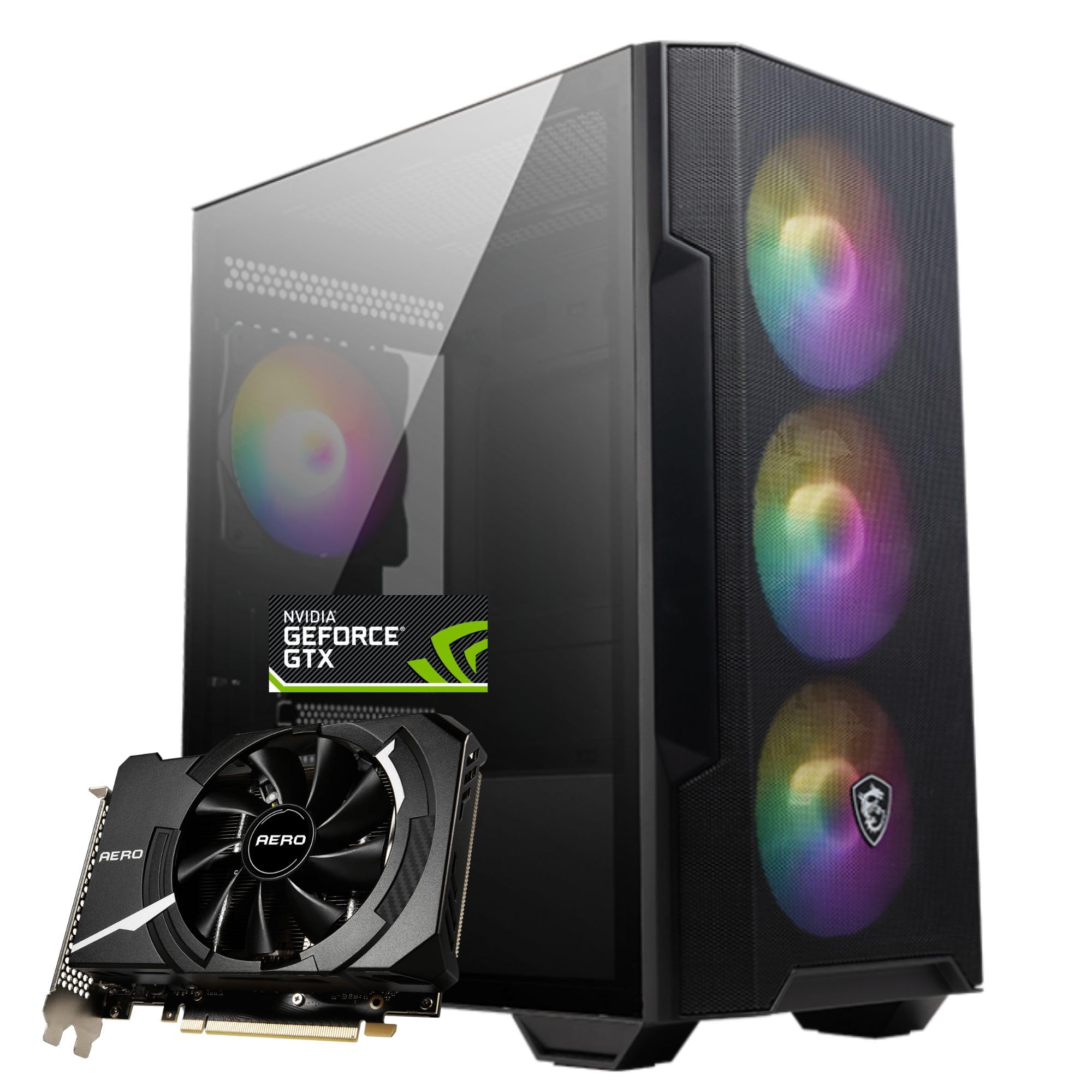 ゲーミングPC core i7 GTX1060搭載 ケース変更済み(7枚目) ゲーミング