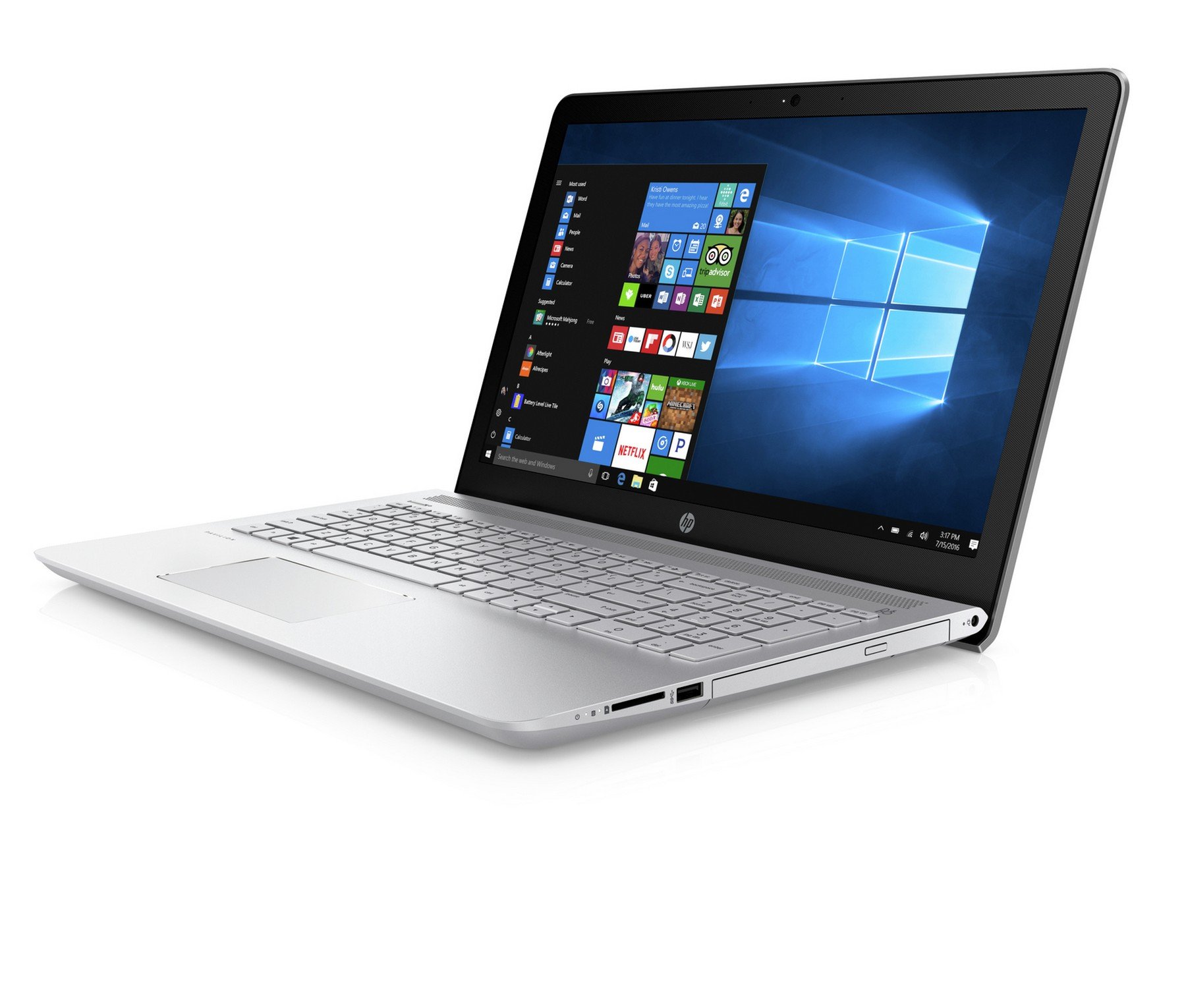 HP Pavilion 15-cc100TX 2017 15.6-inch Laptop (8th Gen Core i7