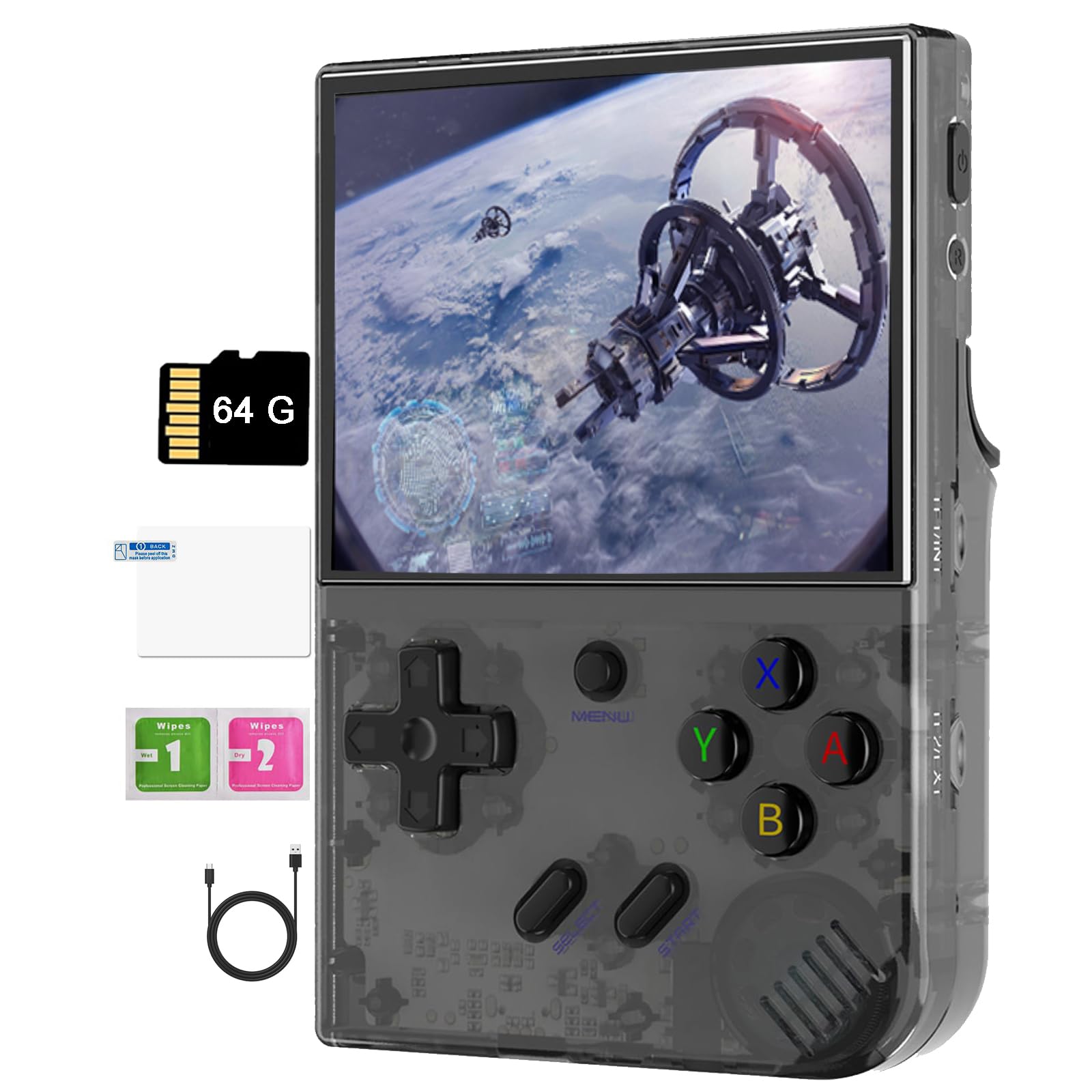 Amazon.com: RG35XX Plus Handheld Game Console with 5000+ Classic