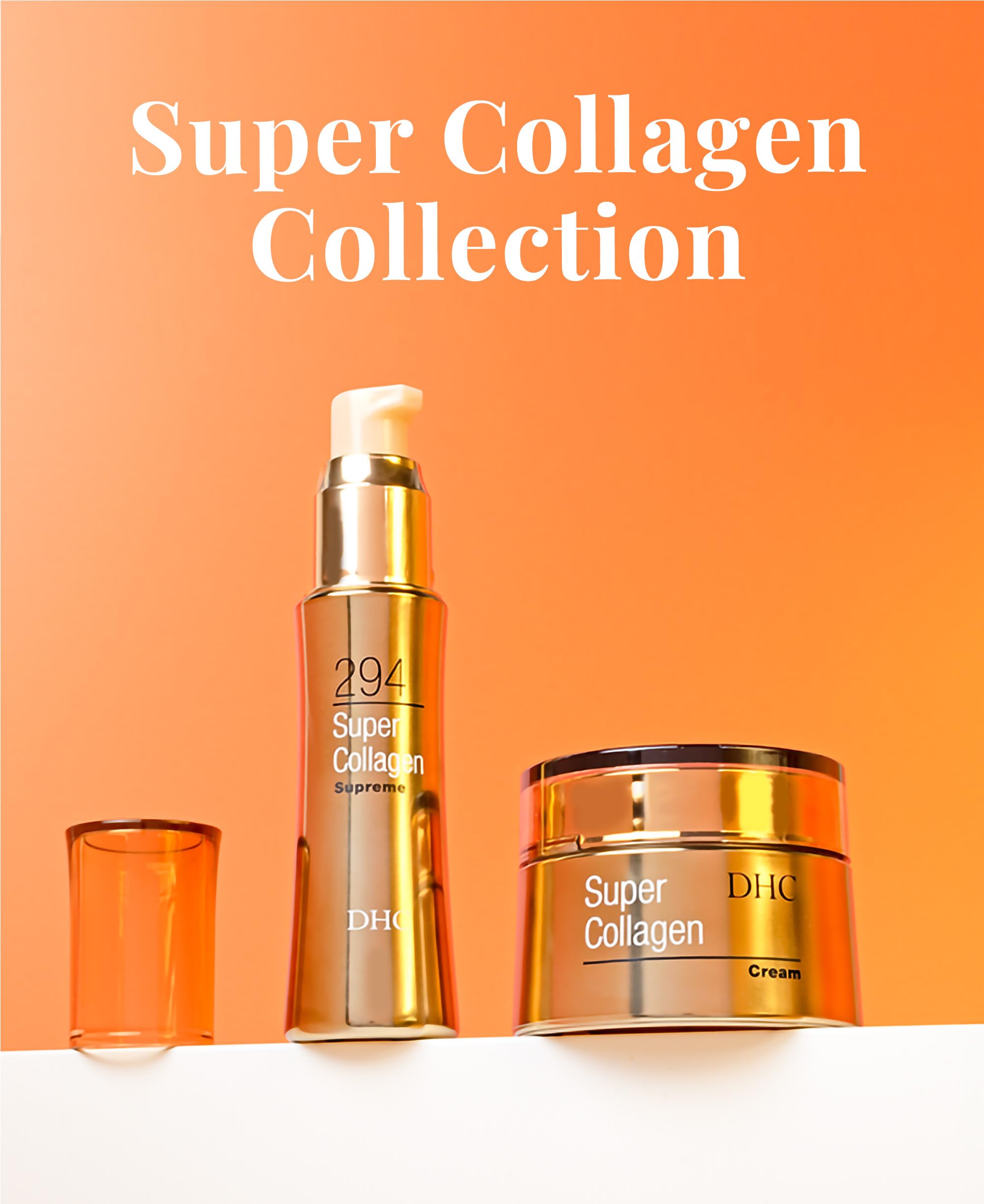 Amazon.com: DHC Super Collagen Cream, Brightening, Collagen