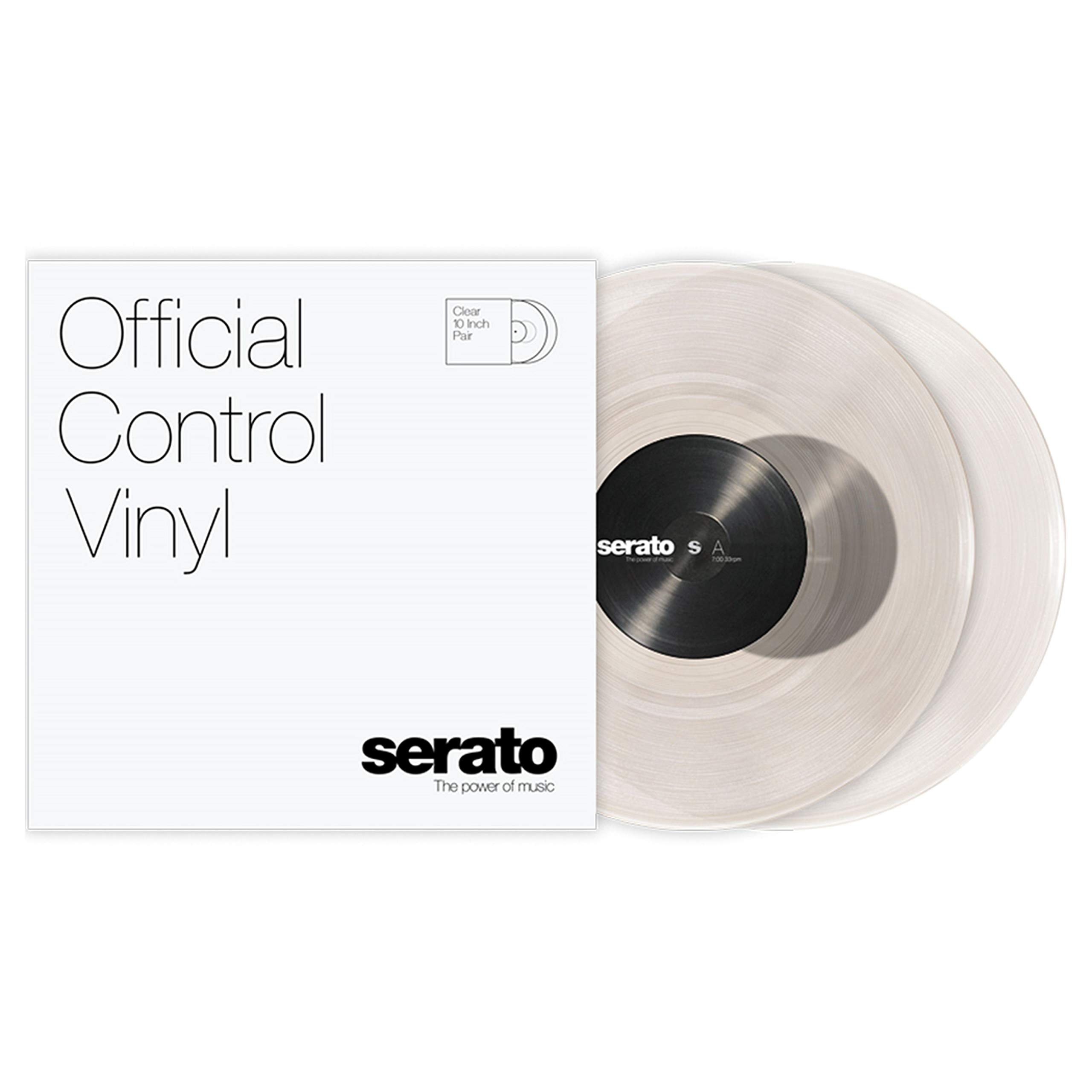 Amazon | Serato Control Vinyl (10