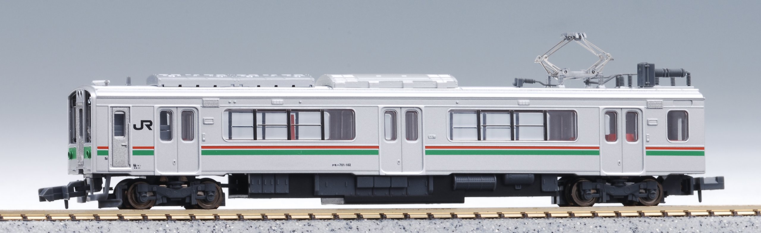 Amazon.co.jp: マイクロエース Nゲージ 701系100・1000番台仙台色 6両