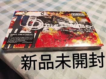 Amazon.co.jp: 黒夢 アルバム DRUG TREATMENT 初回限定盤 清春 sads