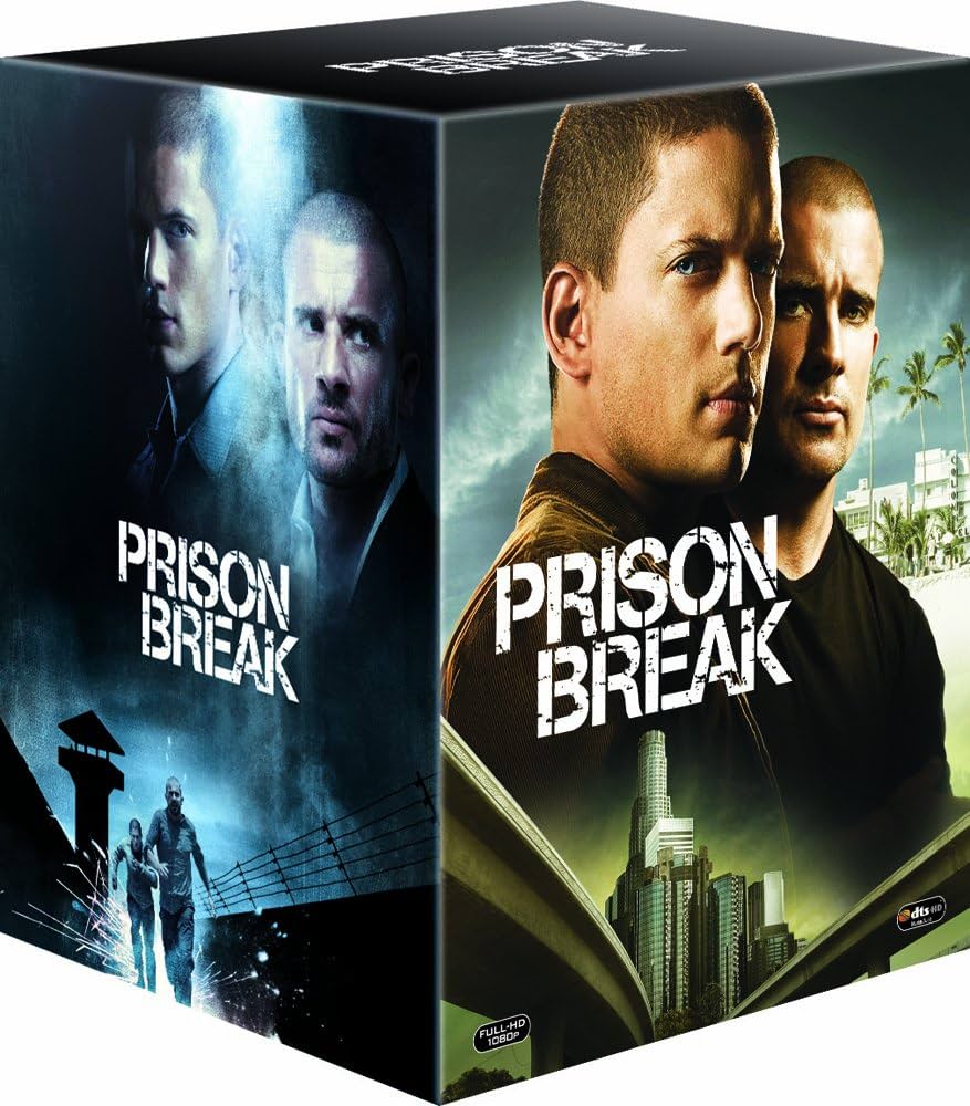 Amazon.co.jp: 【Amazon.co.jp限定】プリズン・ブレイク コンプリート