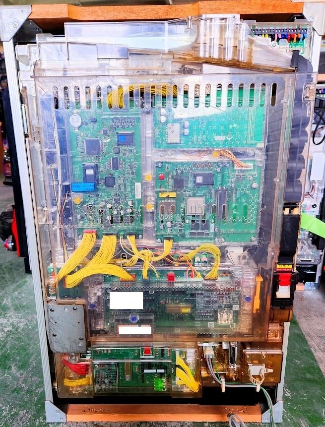 Amazon.co.jp: CR牙狼 復刻版 ZZ‐S 1/99.75 パチンコ実機 ガラス 専用