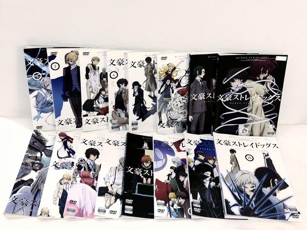 Amazon.co.jp: 文豪ストレイドッグス 全巻セット DVD レンタル落ち 全