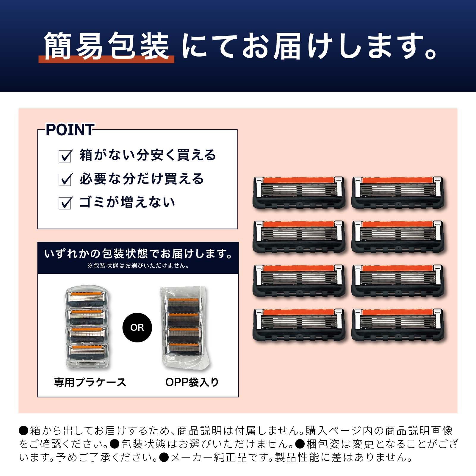 Amazon.co.jp: ジレット プログライド マニュアル 替刃 8コ 5枚刃