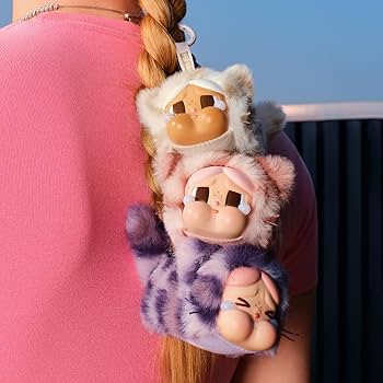 Amazon.co.jp: POP MART CRYBABY Wild but Cutie シリーズ