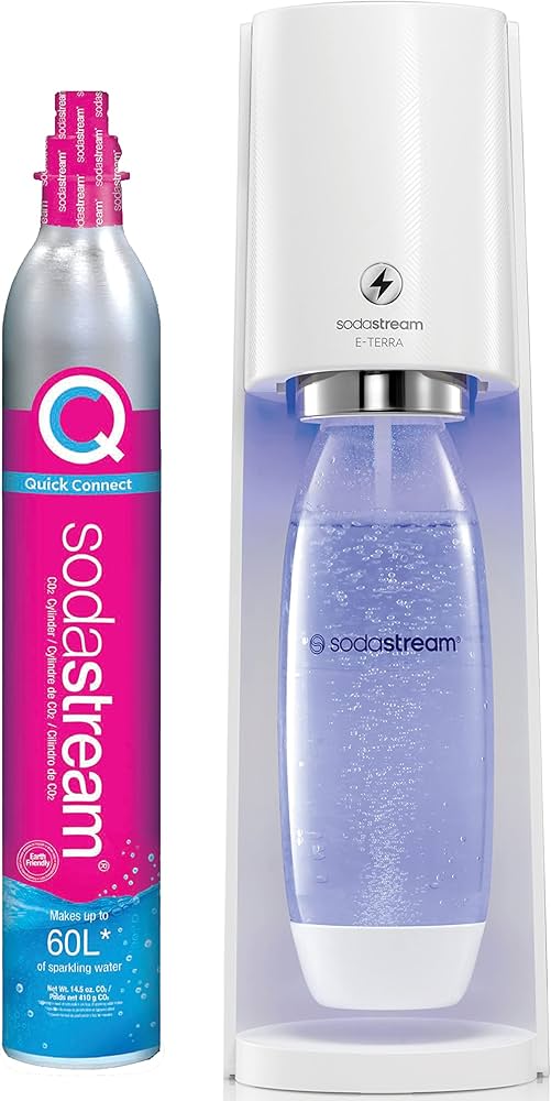 Amazon | SodaStream E-TERRA スパークリングウォーターメーカー