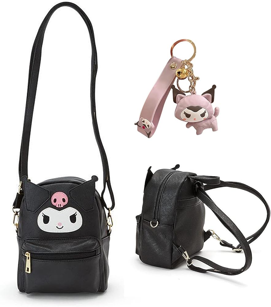 Amazon.com: Shuyun Girls Anime Kawaii Mini Backpack, Keychain